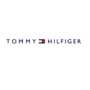 Tommy Hilfiger bracelet de montre TH679300801 Cuir Noir 24mm + coutures jaunes